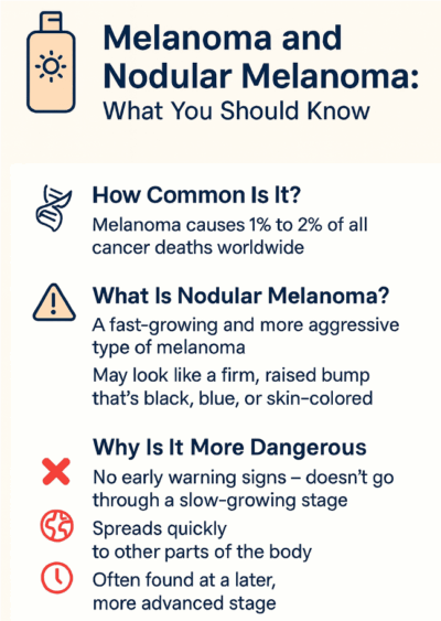 Melanoma and Nodular Melanoma
