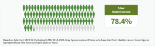 Bladder Cancer Survival Rate Image