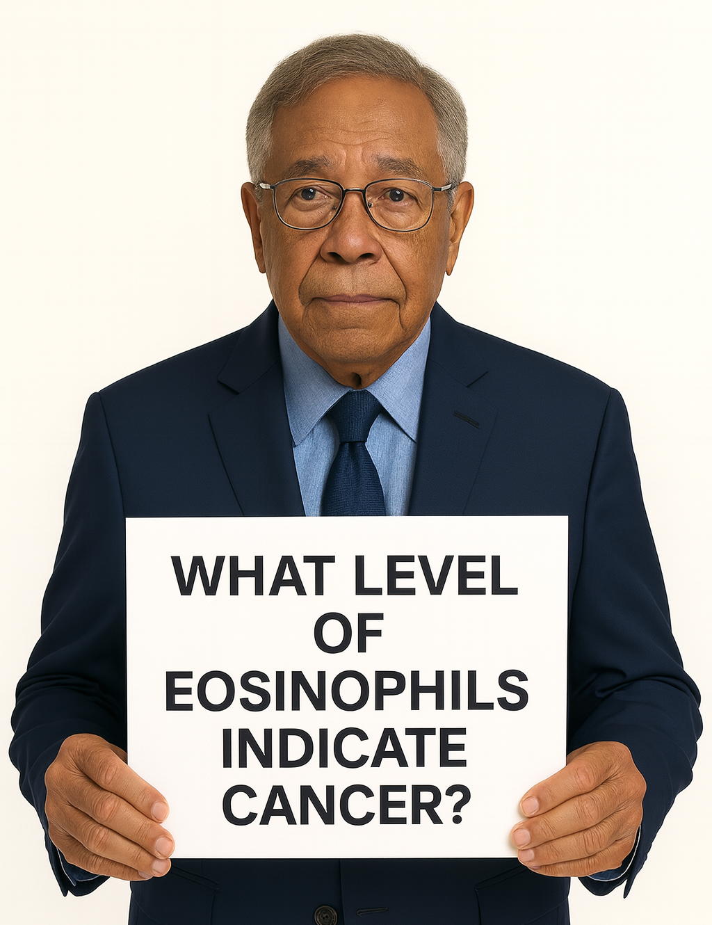 "What level of eosinophils indicate cancer?" is a common search question for those concerned about cancer.