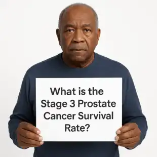 stage 3 prostate cancer survival rate?