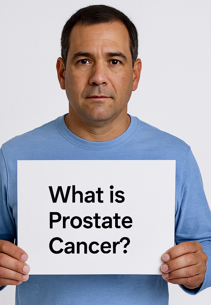 Prostate cancer. What is prostate cancer sign.